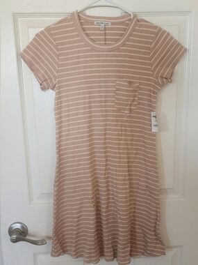 NWT Charlotte Russe Striped Dress